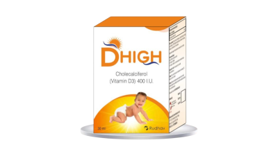 DHIGH SATCHETS (CHOLECALCIFEROL) 60000 IU 10`S